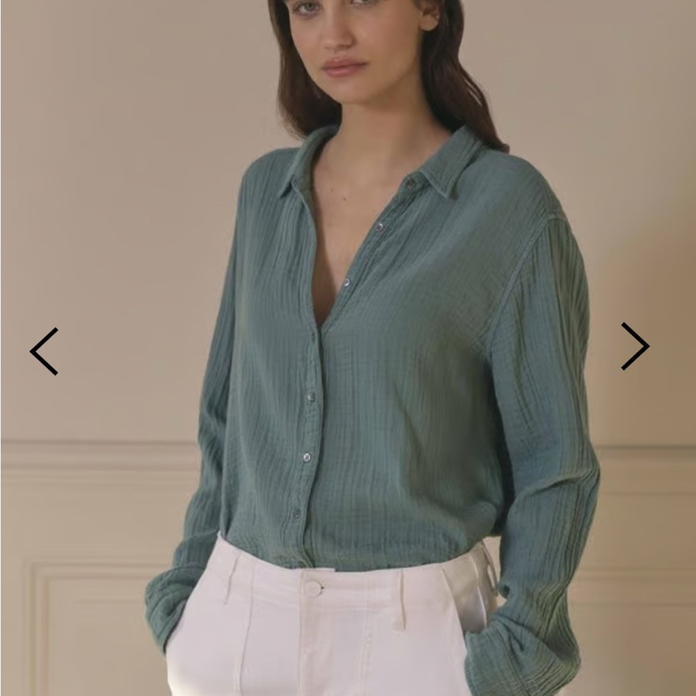 NWT Xirena Women’s Scout Shirt Dusty Sage, size Small